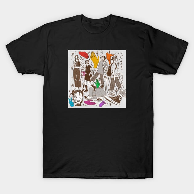 Walk T-Shirt by GOWAWA